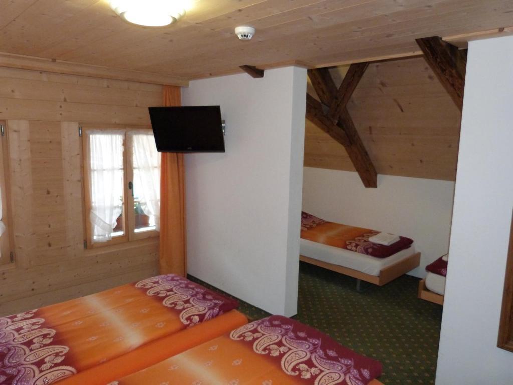 Hotel De Ville Rossinière Rom bilde